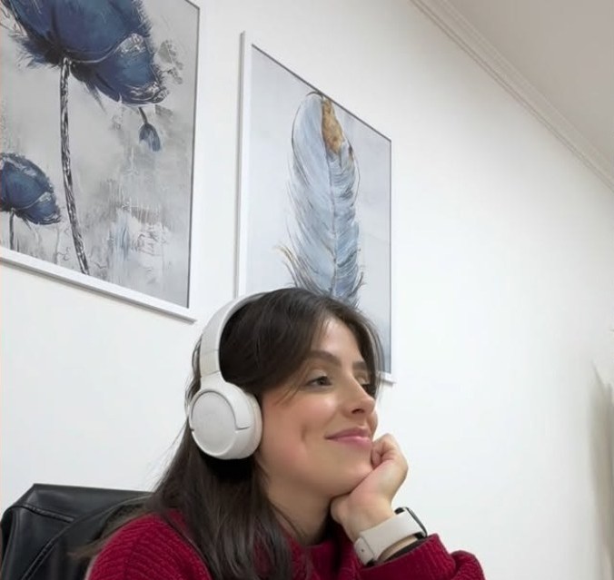 Isabella no consultório